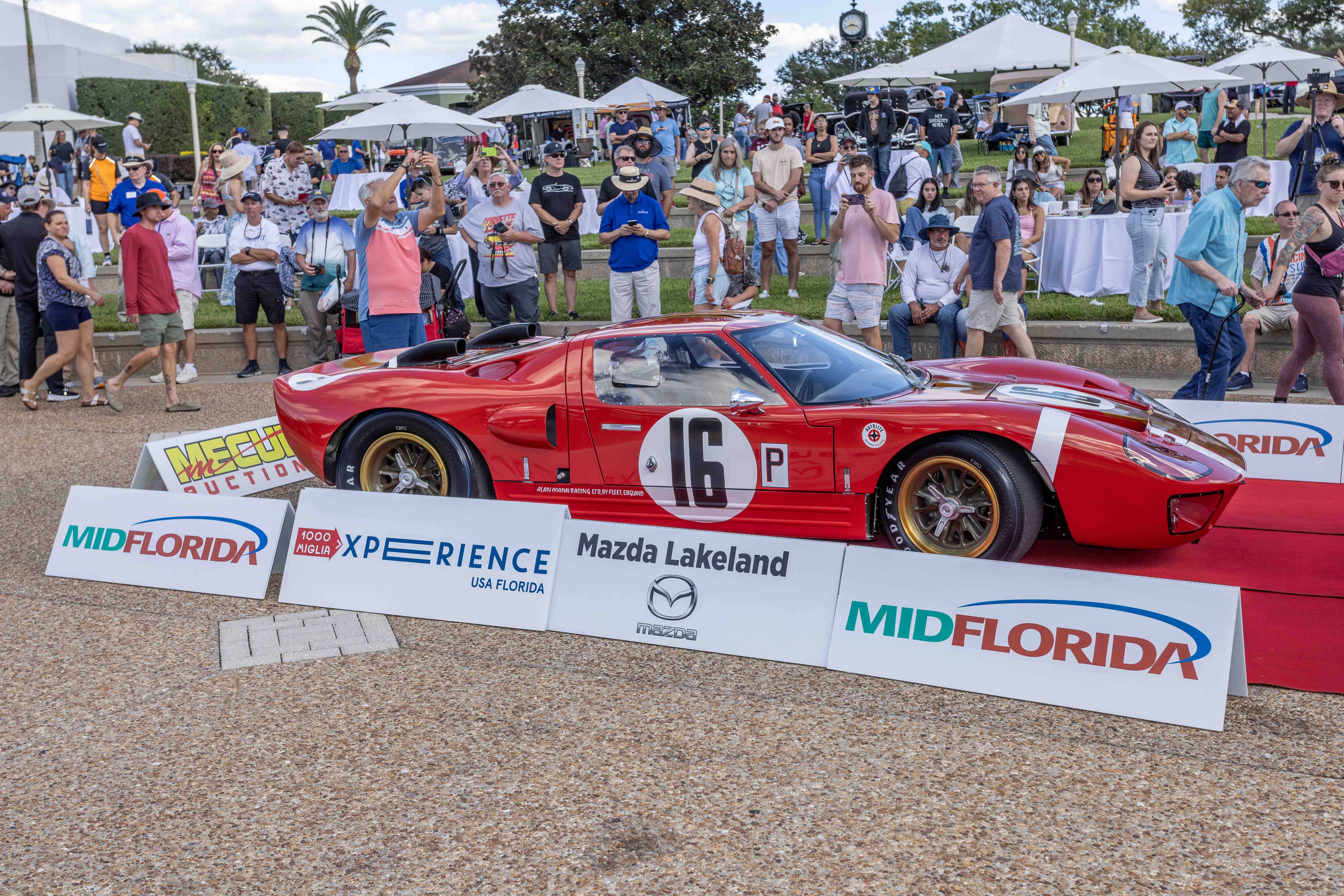 1966 Alan Mann Lightweight Ford GT40