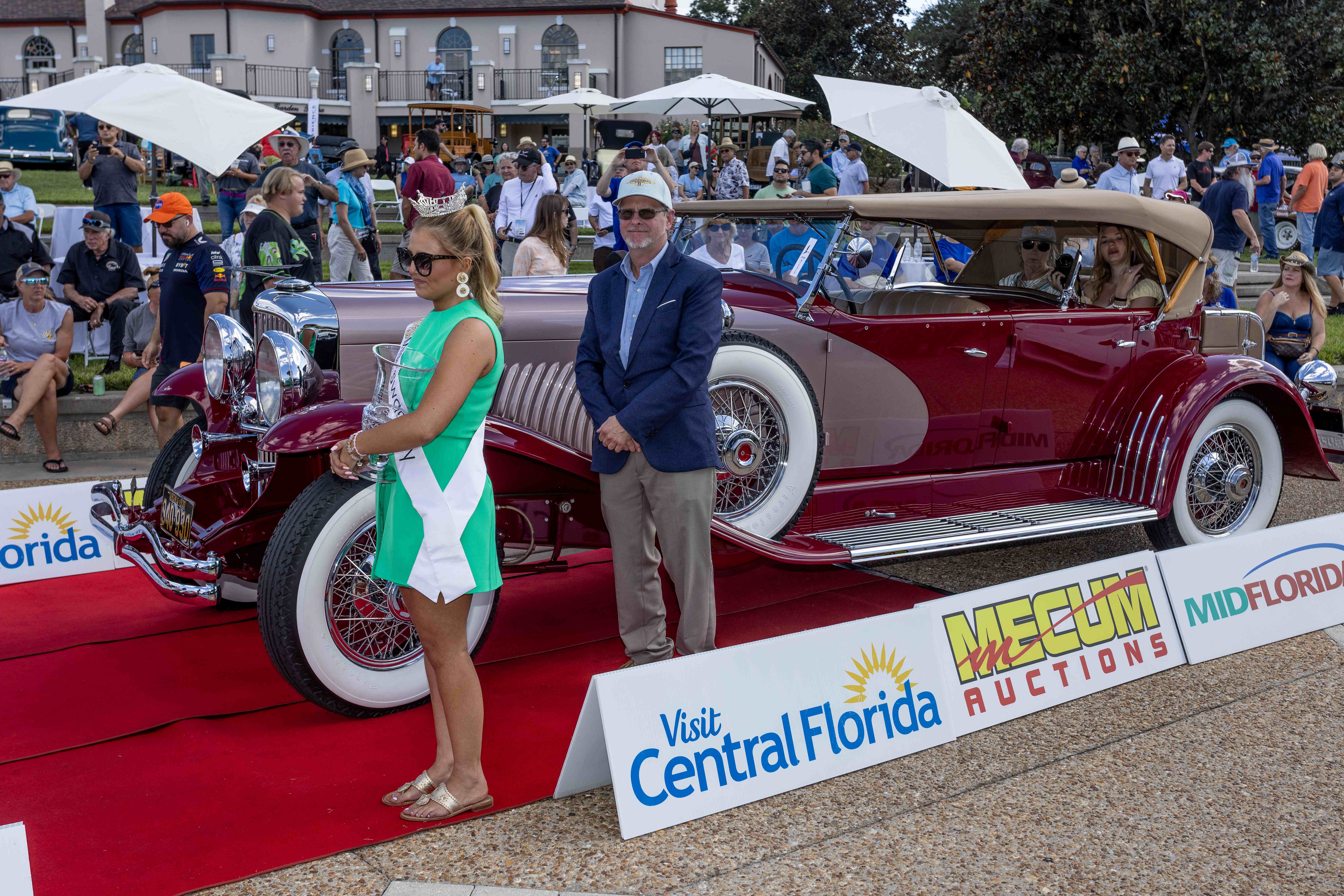 1930 Duesenberg Model J LeGrande Dual Cowl