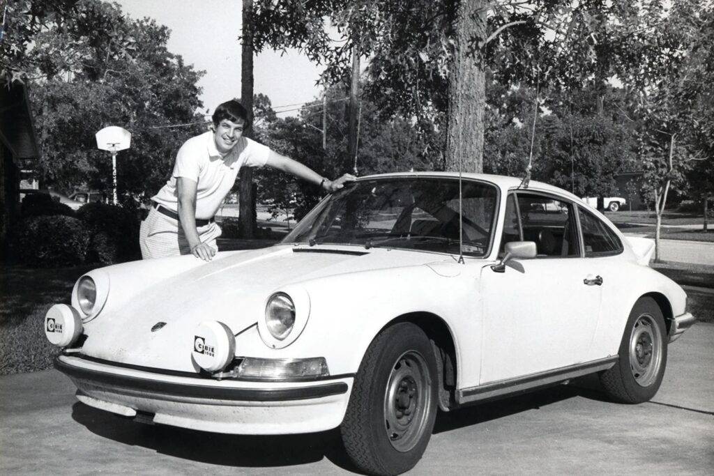 Bill Warner's Porsche from the Cannonball Sea-to-Shining-Sea Memorial Trophy Dash