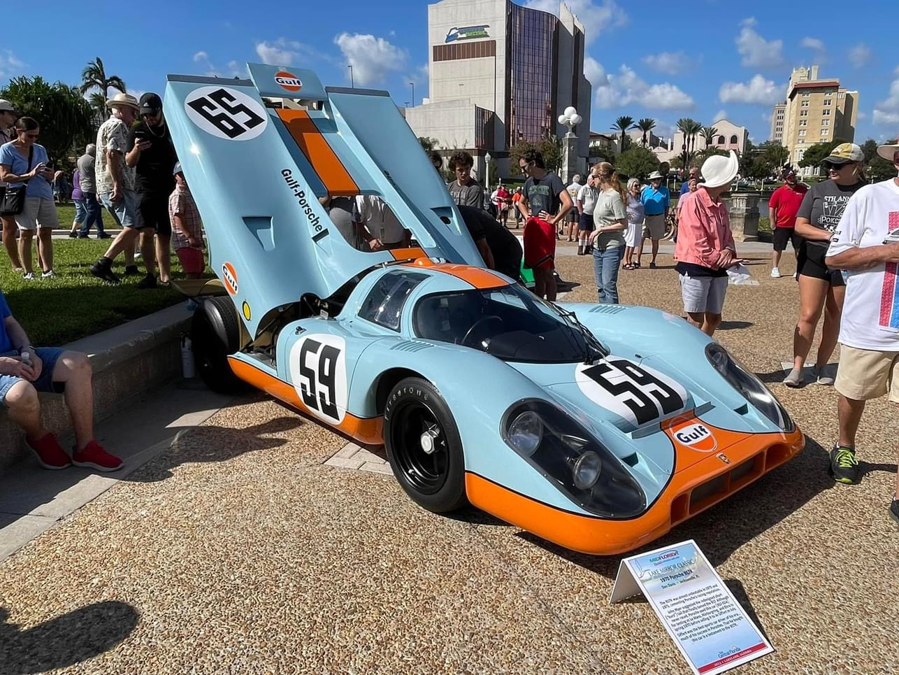 Porsche 917K at the Concours d'Elegance