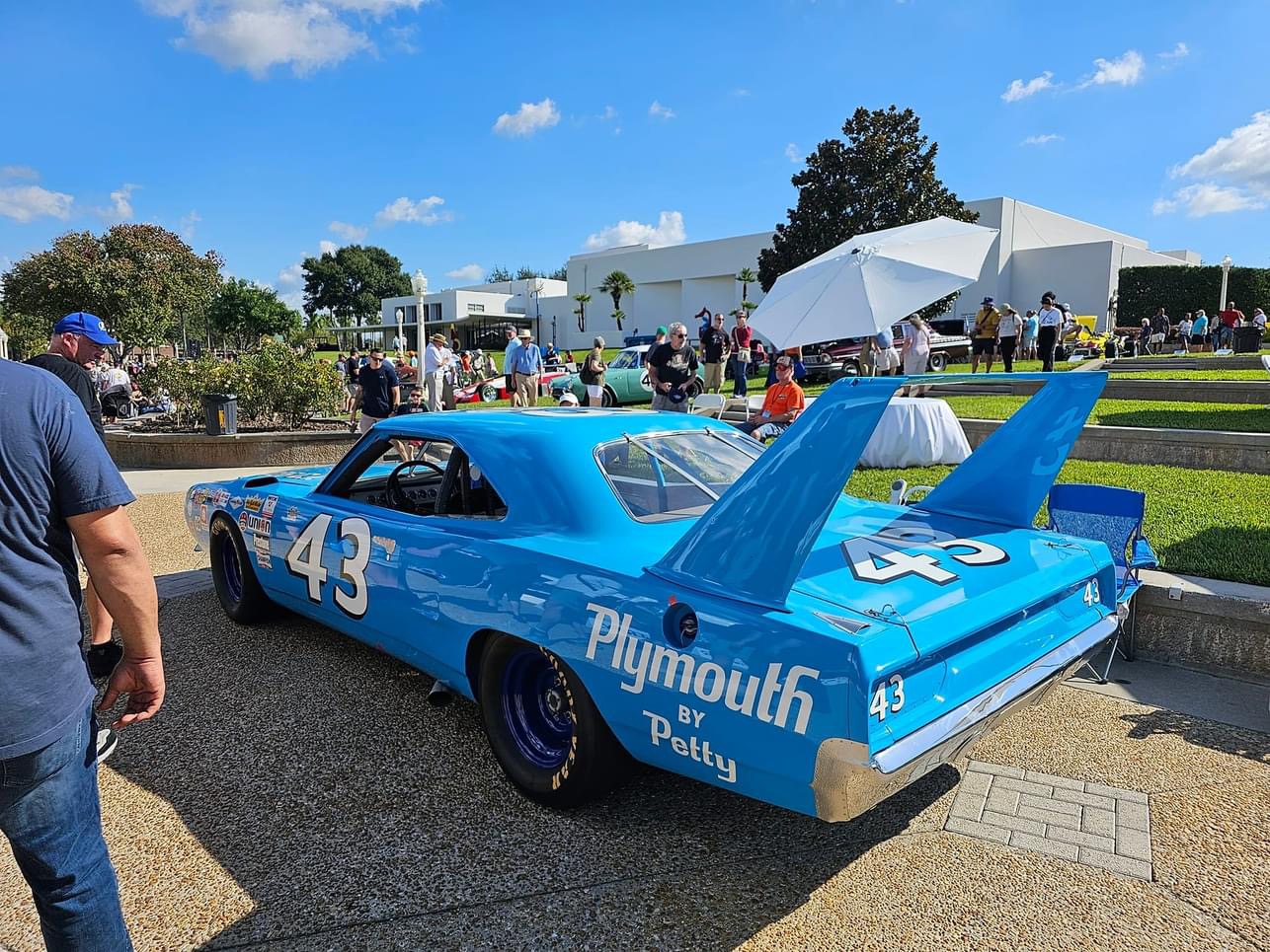 Richard Petty Superbird