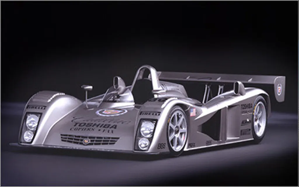 A concept car designed by Kip Wasenko