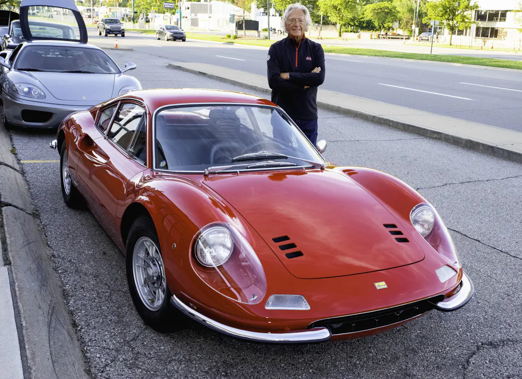 A vehicle designed by Kip Wasenko during his career at GM